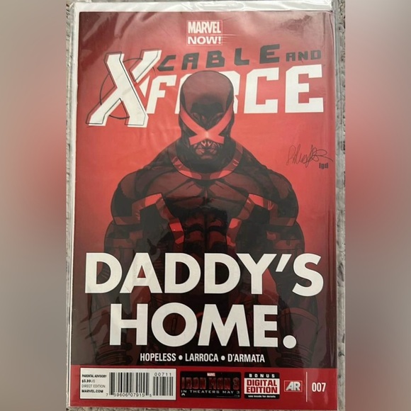 Marvel Other - Cable and X-Force comics